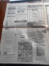 Hürriyet Gazetesi - 30 Mayıs 1994 - Fenerbahçe'de Hasan Özaydın Devri - Hakan Şükür Açtı Ağzını Yumdu Gözünü - Trabzonspor Şota Ve Arçil'i  Kaçırdı - İngiliz Gazetesinden Övgü Tansu Çiller 1996'ya Kadar Yerinde - 5 Tecavüzcüye Bayrampaşa Cezaevinde İnfaz - Rauf Denktaş'tan Hikmet Çetin'e Siz Moralimi Bozmazsanız İyiyim - Boksör Muhammed Ali - Barzani Kuvvetleri Halepçe'ye Girdi