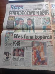 Hürriyet Gazetesi - 30 Mayıs 1994 - Fenerbahçe'de Hasan Özaydın Devri - Hakan Şükür Açtı Ağzını Yumdu Gözünü - Trabzonspor Şota Ve Arçil'i  Kaçırdı - İngiliz Gazetesinden Övgü Tansu Çiller 1996'ya Kadar Yerinde - 5 Tecavüzcüye Bayrampaşa Cezaevinde İnfaz - Rauf Denktaş'tan Hikmet Çetin'e Siz Moralimi Bozmazsanız İyiyim - Boksör Muhammed Ali - Barzani Kuvvetleri Halepçe'ye Girdi