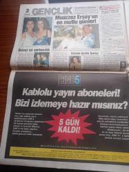 Hürriyet Gazetesi - 13 Haziran 1994 - Türk Bekaa'sı Munzur Dağı'na Operasyon - Dev Sol - Peter Naumoski Efes Pilsen'i Bıraktı - ABD 94 Dünya Kupasında İlk Skandal - Roberto Baggio Sevgisi Bambaşka - Galatasaray Saftig'e Teslim - Kuzey Irak'ta Düşürülen İki Helikopter İçin Pentagon Raporu - Tansu Çiller'den Kayıt Dışı Ekonomiye Darbe - Necmettin Erbakan 300 Milletvekili İle Geliyoruz