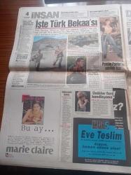Hürriyet Gazetesi - 13 Haziran 1994 - Türk Bekaa'sı Munzur Dağı'na Operasyon - Dev Sol - Peter Naumoski Efes Pilsen'i Bıraktı - ABD 94 Dünya Kupasında İlk Skandal - Roberto Baggio Sevgisi Bambaşka - Galatasaray Saftig'e Teslim - Kuzey Irak'ta Düşürülen İki Helikopter İçin Pentagon Raporu - Tansu Çiller'den Kayıt Dışı Ekonomiye Darbe - Necmettin Erbakan 300 Milletvekili İle Geliyoruz