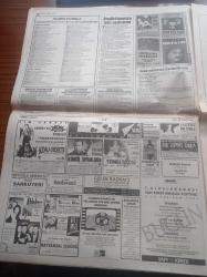 Hürriyet Gazetesi - 13 Haziran 1994 - Türk Bekaa'sı Munzur Dağı'na Operasyon - Dev Sol - Peter Naumoski Efes Pilsen'i Bıraktı - ABD 94 Dünya Kupasında İlk Skandal - Roberto Baggio Sevgisi Bambaşka - Galatasaray Saftig'e Teslim - Kuzey Irak'ta Düşürülen İki Helikopter İçin Pentagon Raporu - Tansu Çiller'den Kayıt Dışı Ekonomiye Darbe - Necmettin Erbakan 300 Milletvekili İle Geliyoruz
