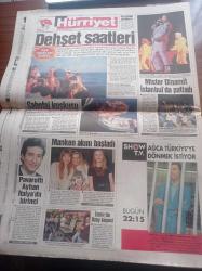 Hürriyet Gazetesi - 13 Haziran 1994 - Türk Bekaa'sı Munzur Dağı'na Operasyon - Dev Sol - Peter Naumoski Efes Pilsen'i Bıraktı - ABD 94 Dünya Kupasında İlk Skandal - Roberto Baggio Sevgisi Bambaşka - Galatasaray Saftig'e Teslim - Kuzey Irak'ta Düşürülen İki Helikopter İçin Pentagon Raporu - Tansu Çiller'den Kayıt Dışı Ekonomiye Darbe - Necmettin Erbakan 300 Milletvekili İle Geliyoruz