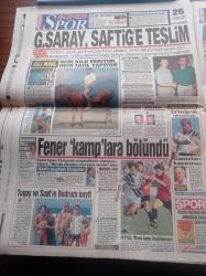 Hürriyet Gazetesi - 13 Haziran 1994 - Türk Bekaa'sı Munzur Dağı'na Operasyon - Dev Sol - Peter Naumoski Efes Pilsen'i Bıraktı - ABD 94 Dünya Kupasında İlk Skandal - Roberto Baggio Sevgisi Bambaşka - Galatasaray Saftig'e Teslim - Kuzey Irak'ta Düşürülen İki Helikopter İçin Pentagon Raporu - Tansu Çiller'den Kayıt Dışı Ekonomiye Darbe - Necmettin Erbakan 300 Milletvekili İle Geliyoruz
