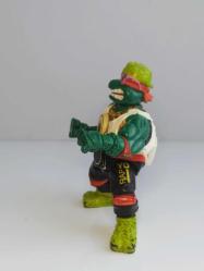 1991 Teenage Mutant Ninja Turtles Rappin Mike Playmates Michelangelo Ninja Kaplumbağalar Figür