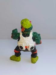 1991 Teenage Mutant Ninja Turtles Rappin Mike Playmates Michelangelo Ninja Kaplumbağalar Figür
