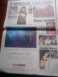 Hürriyet Gazetesi - 14 Haziran 1994 - Dünya Kupasında Fahişelerden Damping - Maradona'ya Özel Masör - Saffet Sancaklı Saftig'e Hayran - Vehbi Koç'un Gurur Günü - Sakıp Sabancı Kızını Teselli Ediyor - Bir Astsubayın Müthiş İhaneti Orduya Ait Cephaneyi Güneydoğu'da Satmış