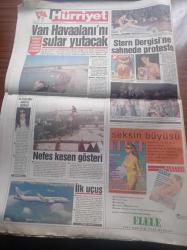 Hürriyet Gazetesi - 14 Haziran 1994 - Dünya Kupasında Fahişelerden Damping - Maradona'ya Özel Masör - Saffet Sancaklı Saftig'e Hayran - Vehbi Koç'un Gurur Günü - Sakıp Sabancı Kızını Teselli Ediyor - Bir Astsubayın Müthiş İhaneti Orduya Ait Cephaneyi Güneydoğu'da Satmış
