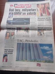 Hürriyet Gazetesi - 20 Haziran 1994 - İbrahim Tatlıses - Pavarotti - İzmirli Kıza Zenci Koca - Dünya Kupası ABD - Brezilya'nın Yıldızı Romario - Rusya'nın Yıldızı Onopko - Devlet Bakanı Aykon Doğan İle Otomobil Üreticileri Arasında Büyük Pazarlık - Özer Çiller Tutuksuz Bir Hapis Hayatı Yaşıyorum - Bülent Ecevit'in Mitingine Bomba - Refah Partisi - Hüsamettin Cindoruk - Murat Karayalçın'ın Büstü Söküldü