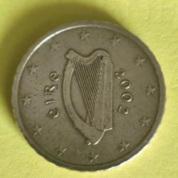 İRLANDA 10 EUROCENT 2002