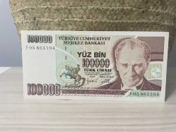 7. Emisyon 100000 Türk Lirası - F05 Çilaltı (ÇA)