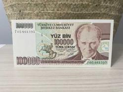 7. Emisyon 100000 Türk Lirası - F05 Çilaltı (ÇA)