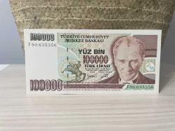 7. Emisyon 100000 Türk Lirası - F90 Çilaltı (ÇA)