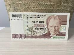 7. Emisyon 100000 Türk Lirası - I40 ÇokÇokTemiz (ÇÇT)