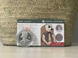 2023 - 3. Mehmed (Mehmet) - Osmanlı Padişahları Serisi No:13 - Darphane Sertifikalı Gümüş Hatıra Para - Çil kondisyon