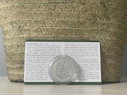 2023 - 3. Mehmed (Mehmet) - Osmanlı Padişahları Serisi No:13 - Darphane Sertifikalı Gümüş Hatıra Para - Çil kondisyon