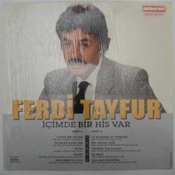 Ferdi TAYFUR İçimde bir his var 2023 ALMAN baskı