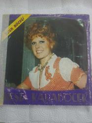 Neşe Karaböcek Uğur Böceği Lp Plak (1969 Yılı Orjinal Dönem Baskı)