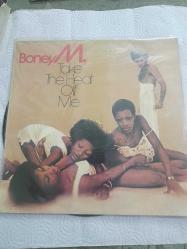 Boney M. – Take The Heat Off Me Dönem Baskı Plak 1976