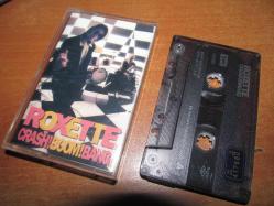 ROXETTE  CRASH BOOM BANG   KASET