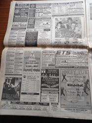 Hürriyet Gazetesi - 28 Aralık 1993 - Bülent Ersoy'a 400 Milyonluk Giysi - Kızı Pavarotti'yi Çileden Çıkardı - Halil Mutlu Bulgaristan'da Ailesiyle Hasret Giderdi - Oğuz Çetin Altın Bir Devir Yaşıyoruz - Abdullah Öcalan Öldürüldü Söylentisi - Başbakan Tansu Çiller Bedrettin Dalan'ı İstanbula Armağan Etti - Süleyman Demirel Veto Anayasal Yetki - Vergi Zenginin Dediği Gibi Oldu