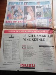 Hürriyet Gazetesi - 24 Nisan 1993 - Cem Uzan Çukurova Elektrik Savaşı'nı Anlatıyor - İstanbul 2000 Olimpiyat Adaylığı - Hakan Şükür İtalya'da Oynamak İstiyorum - Fenerbahçe'de Para İsyanı - Süleyman Demirel 226'yı Bulan Başkan Olur - Özal Ailesinde Yas Ve Sevinç Peş Peşe - Efe Özal'ın Oğlu Oldu - Semra Özal'dan Turgut Özal'ın Mezarına Gece Ziyareti - Süleyman Demirel'i İlk Kutlayan Kenan Evren - Erdal İnönü'yü Unuttular