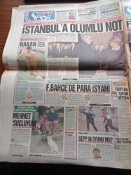 Hürriyet Gazetesi - 24 Nisan 1993 - Cem Uzan Çukurova Elektrik Savaşı'nı Anlatıyor - İstanbul 2000 Olimpiyat Adaylığı - Hakan Şükür İtalya'da Oynamak İstiyorum - Fenerbahçe'de Para İsyanı - Süleyman Demirel 226'yı Bulan Başkan Olur - Özal Ailesinde Yas Ve Sevinç Peş Peşe - Efe Özal'ın Oğlu Oldu - Semra Özal'dan Turgut Özal'ın Mezarına Gece Ziyareti - Süleyman Demirel'i İlk Kutlayan Kenan Evren - Erdal İnönü'yü Unuttular