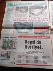 Hürriyet Gazetesi - 29 Nisan 1993 - Hülya Avşar'ın Mastürbasyon Sahnesi - Beşiktaş Yönetimi Gordon Milne İle Anlaşmaya Vardı - Milli Takım Norveç'ten Tokat Yedi - Ümraniye Çöplüğünde Metan Gazı Patladı - Yanardağdan Fışkıran Lavlar Gibi Akan Tonlarca Çöp Gecekonduların Üstün Çöktü - Çöpün Patlama Nedeni Vahşi Depolama- Devlet Bakanı Tansu Çiller Thatcher'den Taktik Aldı - Süleyman Demirel SHP İç Meselemiz Sayılır - Mesut Yılmaz Hüsamettin Cindoruk Başbakan Olamaz
