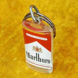 VINTAGE UZUN MARLBORO ANAHTARLIK