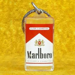 VINTAGE UZUN MARLBORO ANAHTARLIK