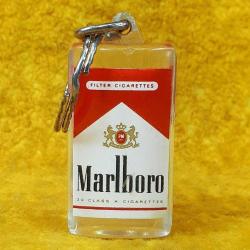 VINTAGE UZUN MARLBORO ANAHTARLIK