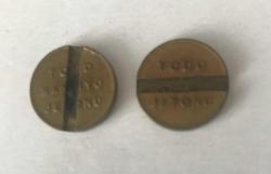 TCDD JETON / 2 FARKLI ARKA KANAL