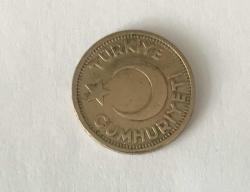 1946 ÇİLLL 25 KURUŞ / ÇİL ALTI