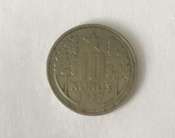 1937 - 10 KURUŞ - ÇÇT