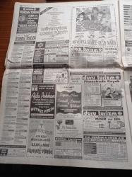 Hürriyet Gazetesi - 29 Aralık 1993 - Ligde Ve Kupada Trabzonspor Banko - Şota Ve Arçil - Daum Fenerbahçe'ye Tosladı - Süleyman Demirel Vergi Kanunu'nu Veto Edin - DYP Binasına PKK Saldırısı - ANAP'ın İstanbul Büyükşehir Belediye Başkan Adayı İlhan Kesici Nişanlısıyla - Çekiç Güç - SHP'den Sürpriz Aday Altan Öymen - Abdulkadir Aksu - Cemil Çiçek