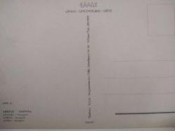 ŞEHİR KARTPOSTALI-YUNANİSTAN/AKROPOLİS ANTİK KENTİNTEN TARİHİ BULUNTULAR VE YUKARIDAN GÜNDÜZ GÖRÜNTÜSÜ,ARKASINA YAZILMAMIŞ,RENKLİ, 11 X 15 CM EBADINDA - 1950'LER, 1960'LAR, 1970'LER, 1980'LER
