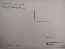 ŞEHİR KARTPOSTALI-İTALYA/MAROSTICA AT ÜSTÜNDE DURAN ASKER VE YEREL KIYAFETLER GİYMİŞ İNSANLARIN GÜNDÜZ GÖRÜNTÜSÜ,ARKASINA YAZILMAMIŞ,RENKLİ, 11 X 15 CM EBADINDA - 1950'LER, 1960'LAR, 1970'LER, 1980'LER