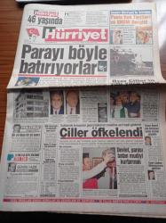Hürriyet Gazetesi - 1 Mayıs 1994 - Fenerbahçe Kurban Kesti - Oğuz Çetin Erol User'i Tersledi - Galatasaray'da Şampiyonluk Provası - Özer Çiller'in Yatı Yaza Hazır - İşadamları Parayı Kumarda Batırıyor - Sheraton Hotel - Dündar Altay - Ali Balkaner - Tansu Çiller Geçici Hükümet Modeline Sert Tepki Gösterdi