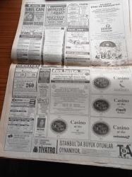 Hürriyet Gazetesi - 1 Mayıs 1994 - Fenerbahçe Kurban Kesti - Oğuz Çetin Erol User'i Tersledi - Galatasaray'da Şampiyonluk Provası - Özer Çiller'in Yatı Yaza Hazır - İşadamları Parayı Kumarda Batırıyor - Sheraton Hotel - Dündar Altay - Ali Balkaner - Tansu Çiller Geçici Hükümet Modeline Sert Tepki Gösterdi