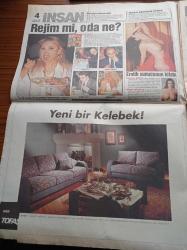 Hürriyet Gazetesi - 12  Mayıs 1994 - İstanbul Büyükşehir Belediye Başkanı Recep Tayyip Erdoğan Ata'yı Anmak İçin Sap Gibi Ayakta Durmaya Gerek Yok - Türkiye Bilardo Şampiyonu Semih Saygıner - Sakıp Sabancı - Vehbi Koç - Gol Kralı Bülent Uygun - Doğru Yol Partisi'nde Tansu Çiller'e Tepki - Bosna Faizcisi Süleyman Mercümek Üçlü Kıskaçta - Necmettin Erbakan