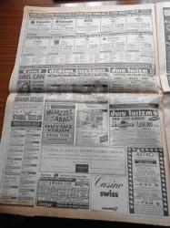 Hürriyet Gazetesi - 12  Mayıs 1994 - İstanbul Büyükşehir Belediye Başkanı Recep Tayyip Erdoğan Ata'yı Anmak İçin Sap Gibi Ayakta Durmaya Gerek Yok - Türkiye Bilardo Şampiyonu Semih Saygıner - Sakıp Sabancı - Vehbi Koç - Gol Kralı Bülent Uygun - Doğru Yol Partisi'nde Tansu Çiller'e Tepki - Bosna Faizcisi Süleyman Mercümek Üçlü Kıskaçta - Necmettin Erbakan