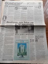 Hürriyet Gazetesi - 12  Mayıs 1994 - İstanbul Büyükşehir Belediye Başkanı Recep Tayyip Erdoğan Ata'yı Anmak İçin Sap Gibi Ayakta Durmaya Gerek Yok - Türkiye Bilardo Şampiyonu Semih Saygıner - Sakıp Sabancı - Vehbi Koç - Gol Kralı Bülent Uygun - Doğru Yol Partisi'nde Tansu Çiller'e Tepki - Bosna Faizcisi Süleyman Mercümek Üçlü Kıskaçta - Necmettin Erbakan