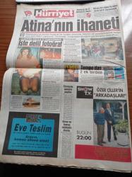 Hürriyet Gazetesi - 12  Mayıs 1994 - İstanbul Büyükşehir Belediye Başkanı Recep Tayyip Erdoğan Ata'yı Anmak İçin Sap Gibi Ayakta Durmaya Gerek Yok - Türkiye Bilardo Şampiyonu Semih Saygıner - Sakıp Sabancı - Vehbi Koç - Gol Kralı Bülent Uygun - Doğru Yol Partisi'nde Tansu Çiller'e Tepki - Bosna Faizcisi Süleyman Mercümek Üçlü Kıskaçta - Necmettin Erbakan