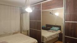 AHŞAP YATAK ODASI CEVİZ KAPLAMA ,170 BİN TL LİK ÖZEL YAPIM YATAK ODASI TAKIMI 59  BİN TL YE