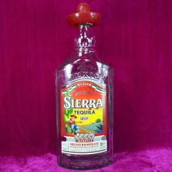 MEXICO SIERRA TEQUILA SILVER BOŞ ŞİŞE