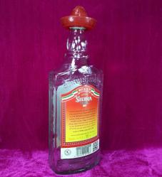 MEXICO SIERRA TEQUILA SILVER BOŞ ŞİŞE