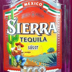 MEXICO SIERRA TEQUILA SILVER BOŞ ŞİŞE
