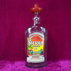 MEXICO SIERRA TEQUILA SILVER BOŞ ŞİŞE