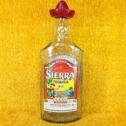 MEXICO SIERRA TEQUILA SILVER BOŞ ŞİŞE