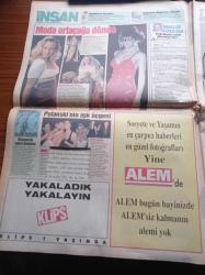 Hürriyet Gazetesi - 29 Temmuz 1993 - Beşiktaş'a Irkçı Darbe - Fenerbahçe Kubilay Türkyılmaz'ı Alıyor - Abdi İpekçi Cinayetinin İkinci Sanığı Papa Suikastının Kilit Adamı Bedri Ateş Oral Çelik Olduğunu İtiraf Etti - Mesut Yılmaz'ın İzmir'deki Yakışıklı Sağ Kolu Serdar Şınlak - Cemal Madanoğlu Oldu- Orman Bakanı Hasan Ekinci