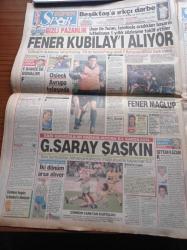 Hürriyet Gazetesi - 29 Temmuz 1993 - Beşiktaş'a Irkçı Darbe - Fenerbahçe Kubilay Türkyılmaz'ı Alıyor - Abdi İpekçi Cinayetinin İkinci Sanığı Papa Suikastının Kilit Adamı Bedri Ateş Oral Çelik Olduğunu İtiraf Etti - Mesut Yılmaz'ın İzmir'deki Yakışıklı Sağ Kolu Serdar Şınlak - Cemal Madanoğlu Oldu- Orman Bakanı Hasan Ekinci